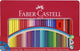 Faber Castell Faber Castell FC-112448 Farbiger Bleistift Griff Set A 48 Stücke
