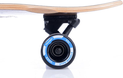 Tempish – Moravia II Longboard – 31 Zoll 79 cm – agiler Mini-Cruiser – leicht, verspielt