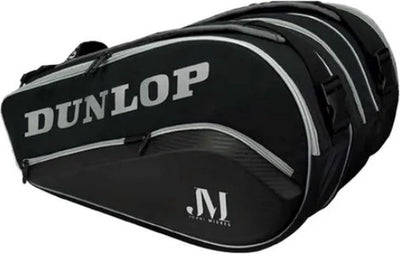 Dunlop – Paletero Elite – Padel-Tasche – Schwarz Schwarz