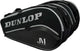 Dunlop – Paletero Elite – Padel-Tasche – Schwarz Schwarz