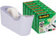 Scotch Klebebandhalter C18 Lavendel + 6 Rollen Magic Tape 19mmx33m