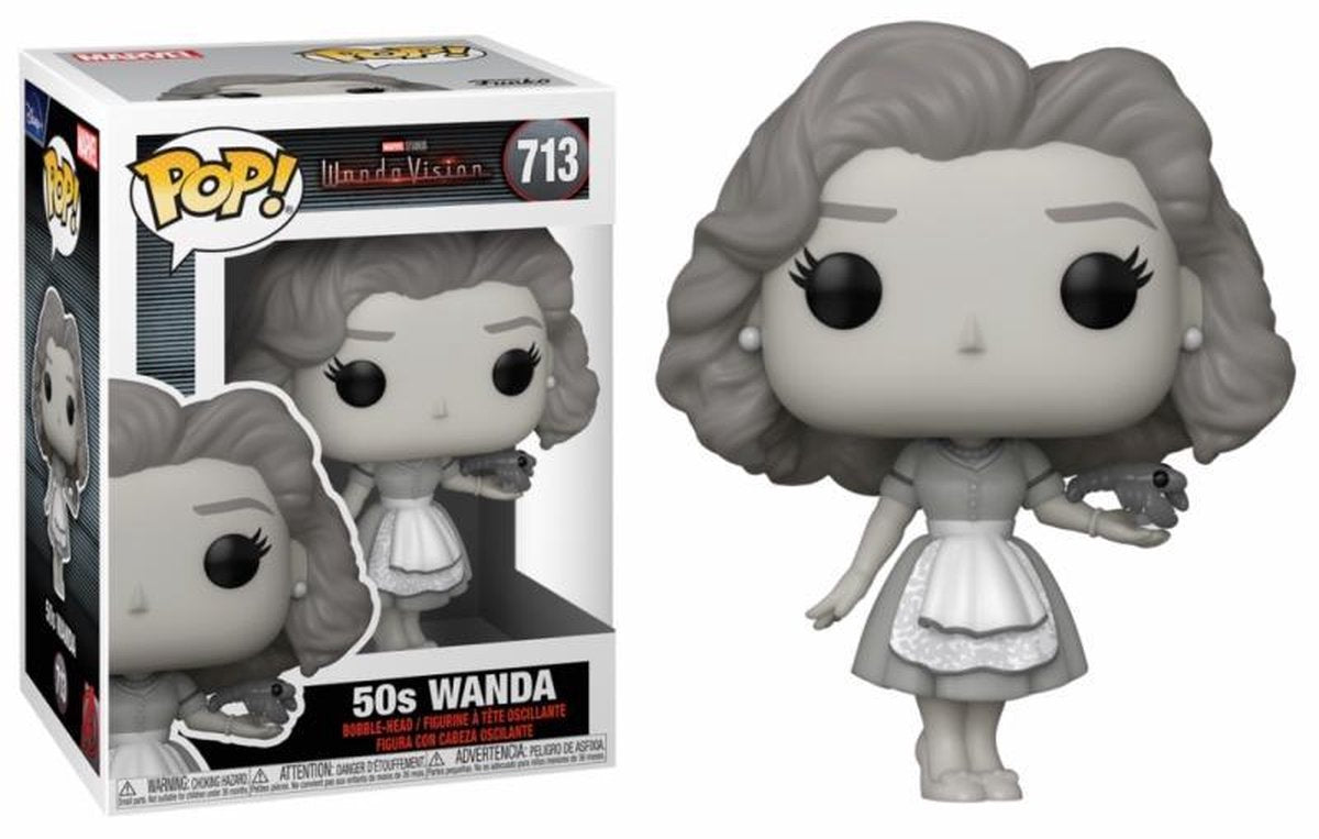Funko! Pop - Vinyl - Marvel Wandavision - Wanda 50s (52042)