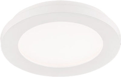 Rl lebe deine Lichtrealität Camillus - Deckenleuchte - weiß - inkl. 1x SMD 9 W - dimmbar mit Schalter - Wand- und Deckenmontage