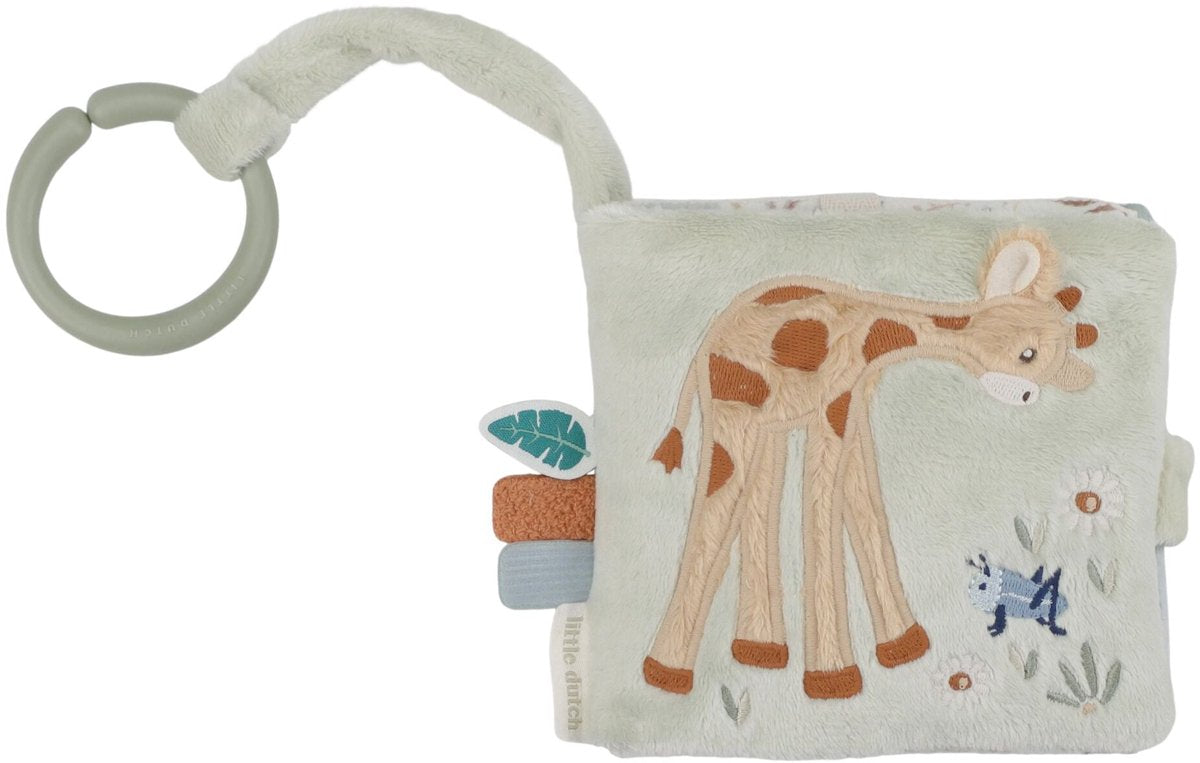 Little Dutch Safari Friends Buggy-Booklet