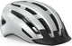 Mit Downtown Fahrradhelm Herren Damen – Fahrradhelm Rennrad Erwachsene – E-Bike – Trekking – Größe S M (52-58 cm) – Weiß glänzend (Weiß)