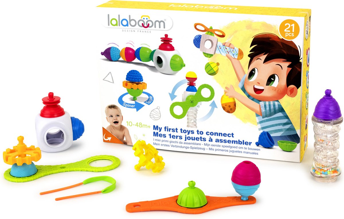 Lalaboom – mein erster Baukasten – 20 Teile