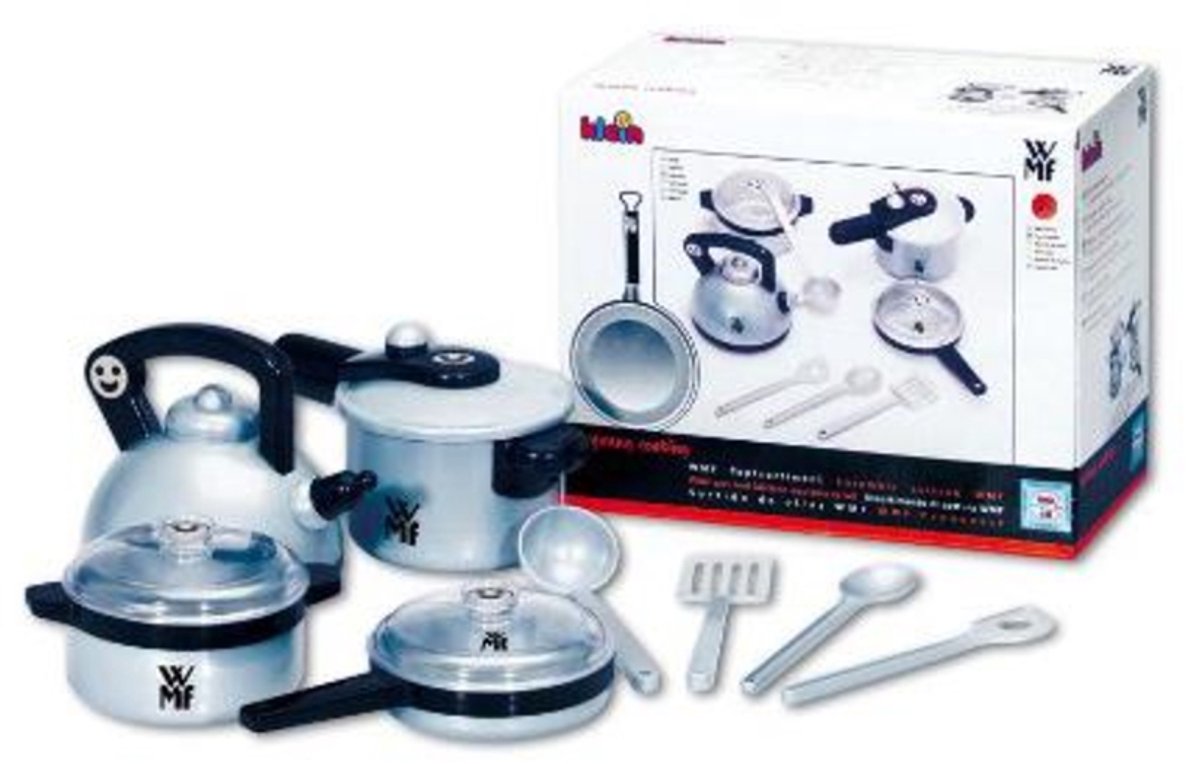 Theo Klein WMF Toy Pan Set