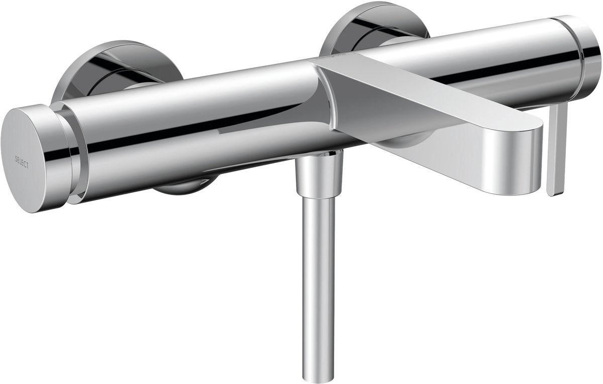 Hansgrohe finoris - Wannenmischbatterie - Einhebelbedienung - Chrom