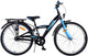 Volare Thombike Children's Bicycle - Jungen - 24 Zoll - Schwarzblau - 3 Zahnräder