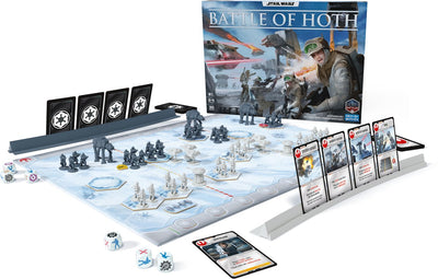 Days of Wonder Star Wars Brettspiel Battle of Hoth Miniaturen.