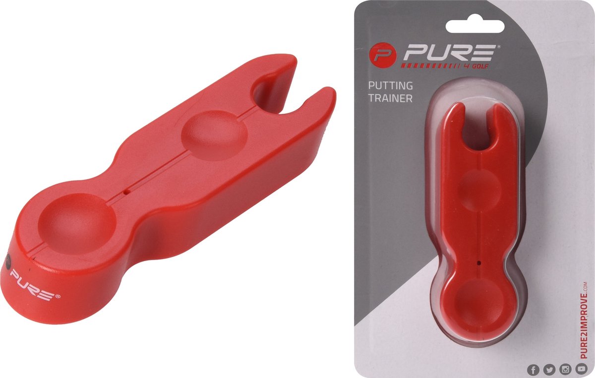 Pure2improve Golf-Putting-Gleichgewichtstraining
