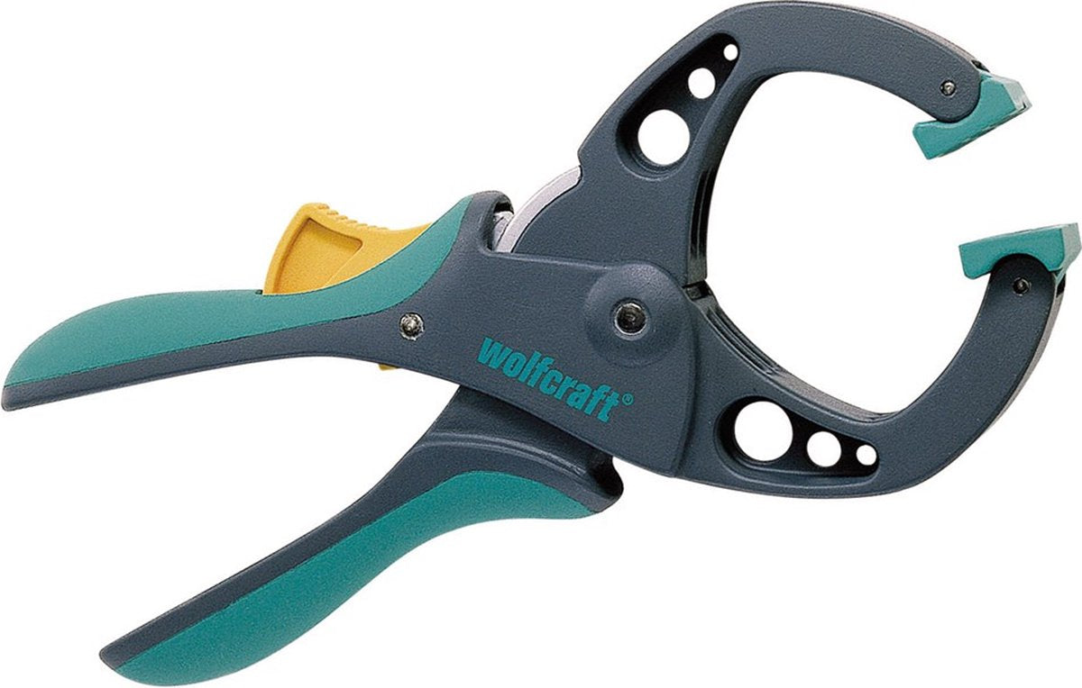 Wolfcraft - Ratschenklemme Pro 50 - Klemme - 3632000