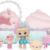 Beauty-Bag-Spielset und Lipgloss-Puppe – Cupcake