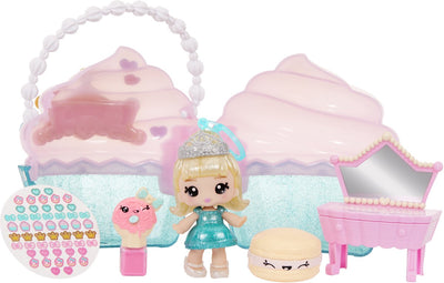 Beauty-Bag-Spielset und Lipgloss-Puppe – Cupcake
