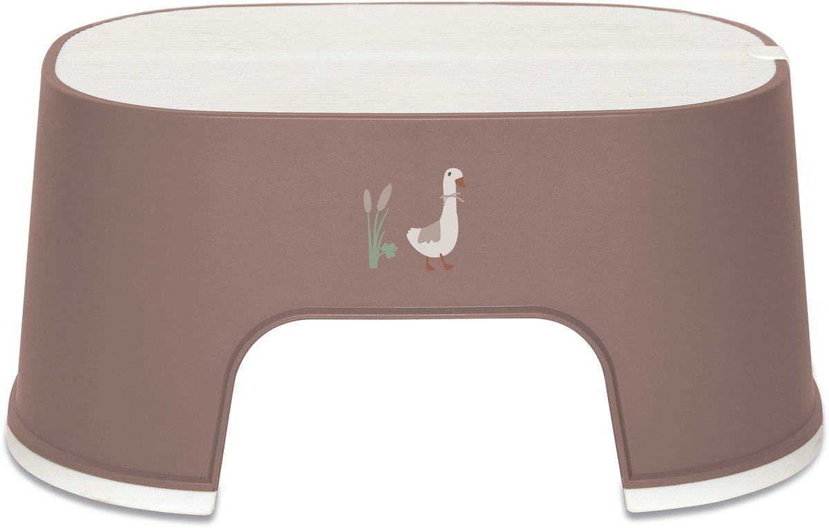 Bébé-jou Tritthocker wachsen BBJ liebe Gans