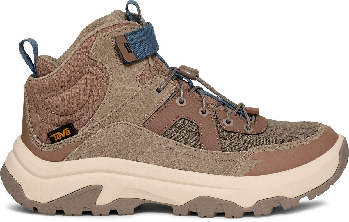 Teva W Hurricane Daybreaker Mid RP Damen-Wanderstiefel – Braun – Blau