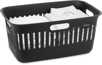 Brabantia Collect-it Wäschekorb – 40 l – Schwarz