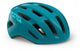 With Miles Mips Fahrradhelm Herren Damen – Fahrradhelm Citybike Erwachsene – E-Bike – Trekking – Größe M L (58–61 cm) – Blaugrün glänzend (blau)