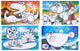 Placemat -Tiere, 12 -Set von 12