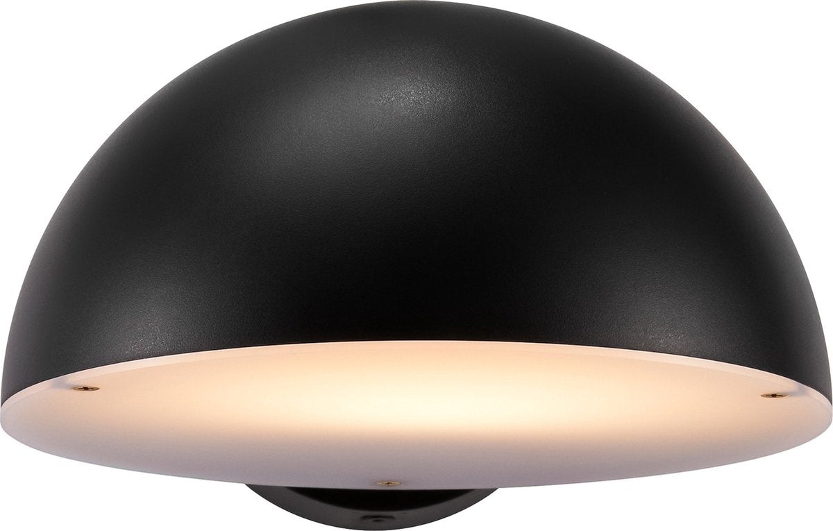 Nordlux Clarso Wandleuchte-e27-schwarz