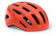 With Miles Mips Fahrradhelm Herren Damen – Fahrradhelm Citybike Erwachsene – E-Bike – Trekking – Größe M L (58–61 cm) – Koralle glänzend (rot)