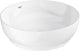 Grohe Essence Rundwaschbecken – 45 cm – ohne Überlauf – glänzende Keramik – Aquaceramic Hyperclean – Weiß