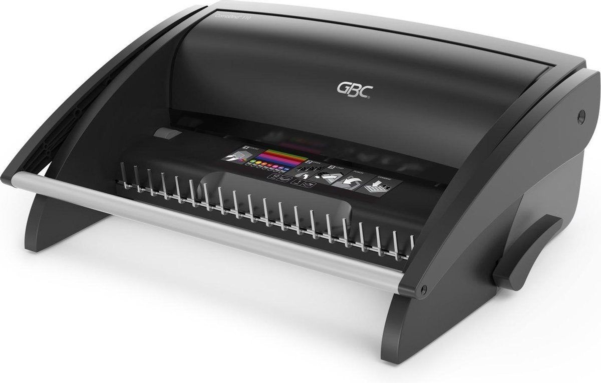 GBC combbind 110 Lochbindemaschine für A3- und A4-Formate – Schwarz