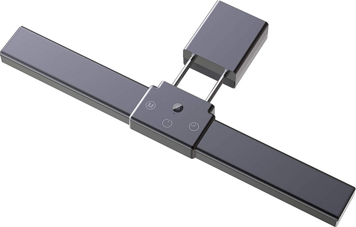 Unilux Reiselicht - LED-Schreibtischlampe - beweglich - schwarz - verstellbar
