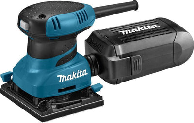 Markenlos, sans marque makita bo4555 blau schwarz schwingschleifer