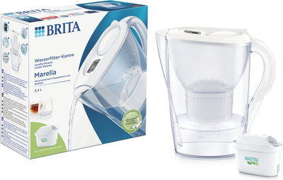Brita Marella Wasserfilterkrug 2,4 l + Maxtra Pro Wasserfilter 1051118