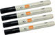 Nobo Whiteboardmarker mit runder Spitze – 4 Stück – Schwarz