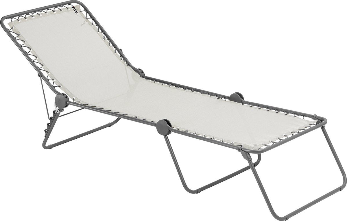 Lafuma Siesta -Stretcher - Liege - klappbar - verstellbar - Seigle II