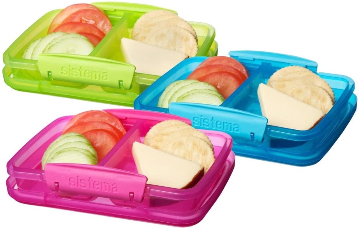 Sistema Lunchbox klein geteilt 350 ml 1 Stk
