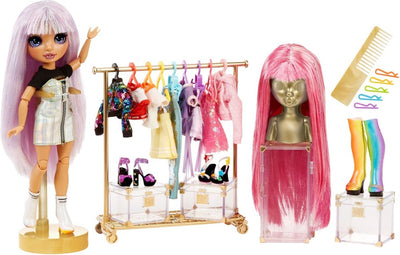 Rainbow High Fashion Studio – Pop-Avery-Styles mit Puppenkleidung