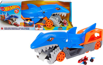 Heiße Räder scharfe Chomp -Transporter -Spielset