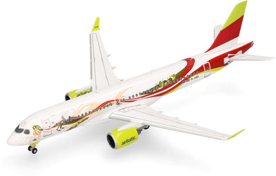 Herpa Airbus A220-300 Airbaltic 50. A220 1:200