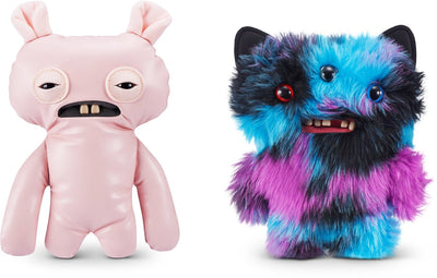 Fuggler Butt Ugly Pets 23 cm Serie 1 2er Pack von Zuru