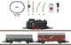 Märklin Startset Güterzug mit Dampflokomotive Baureihe 89, Gleisoval, Richt