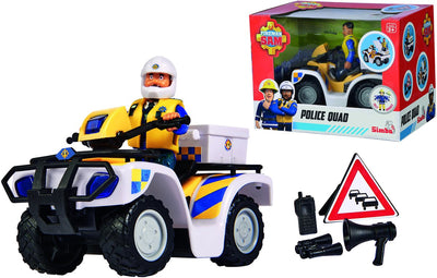 Simba Police Quad mit Marco