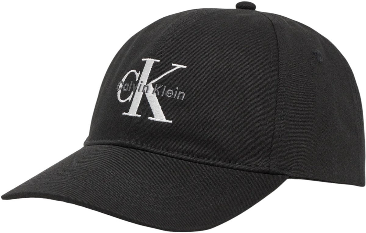 Calvin Klein bestickte Baseballkappe mit Monologo