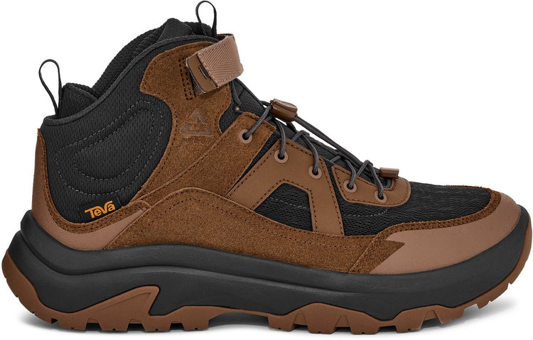 Teva M Hurricane Daybreaker Mid RP Herren-Wanderstiefel – Braun – Schwarz