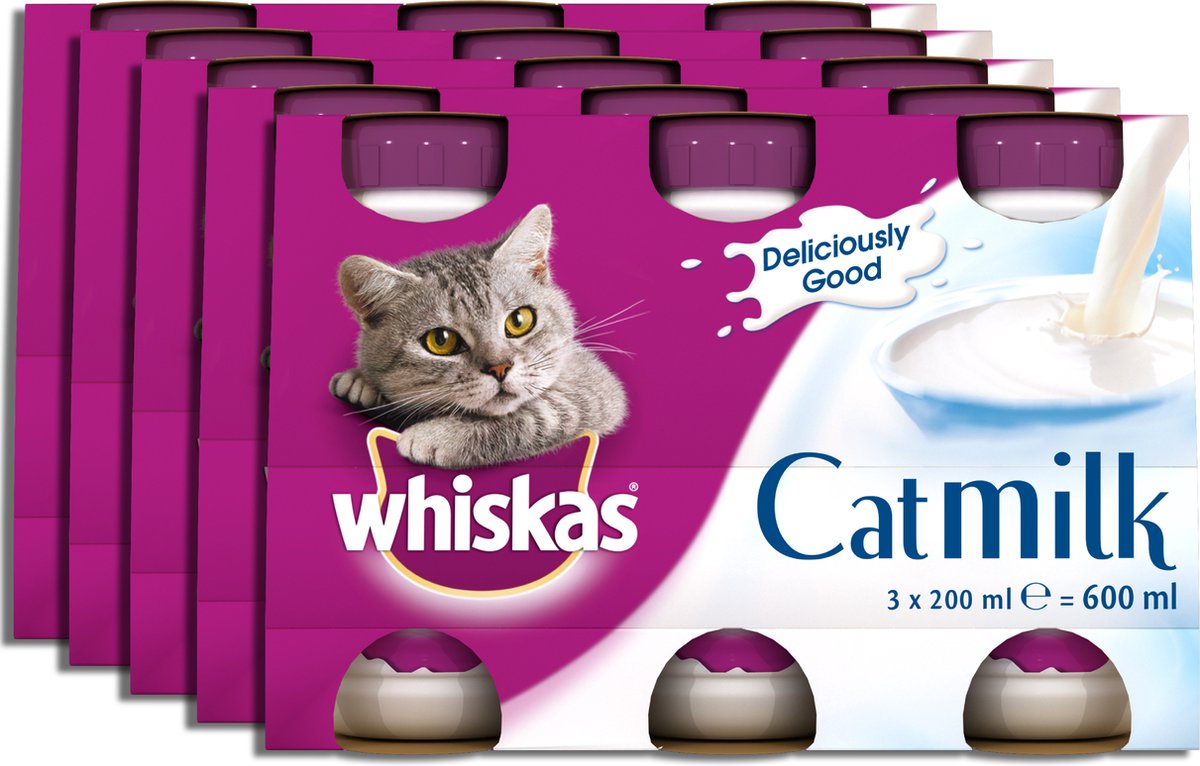 Whiskas Catmilk Flasche