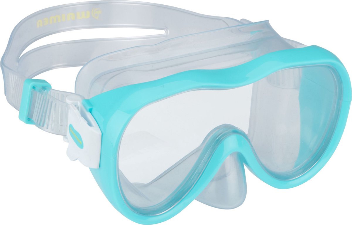Waimea Taucherbrille – Kinder – Blau – Antibeschlag – Linse aus gehärtetem Glas