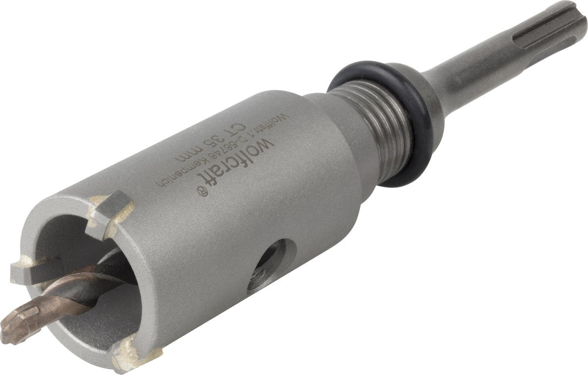 Wolfcraft – Lochsäge 35 mm – SDS Plus – Lochsäge – Lochbohrer – 5458000