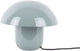Leitmotiv Tischleuchte Fat Mushroom - Blau - 29x29x25cm - Modern