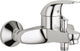 Grohe Swift Badewannenarmatur – 15 cm Achsabstand – mit Umsteller – Chrom