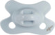Difrax uni Schnuller - rund - -2 +2 Monate - Eis natur