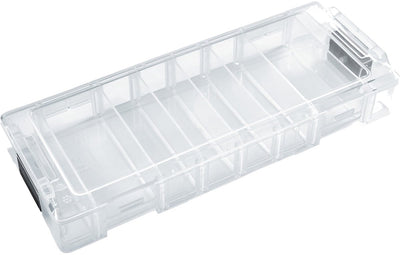 Bosch Professional L-Boxx Micro 1600A025A2 Werkzeugkasten Polypropylen transparent (L x B x H) 106 x 259 x 42 mm