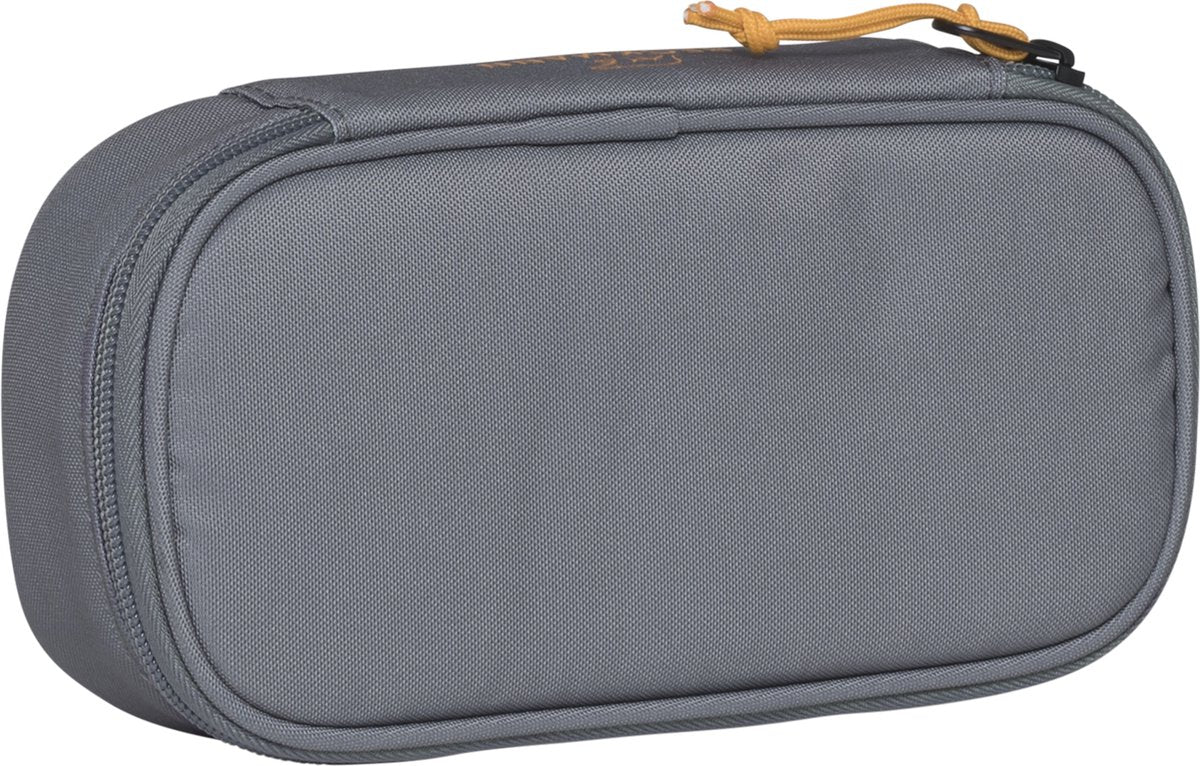 Beckmann Federmäppchen - Sport Junior - oval - leer - grün orange