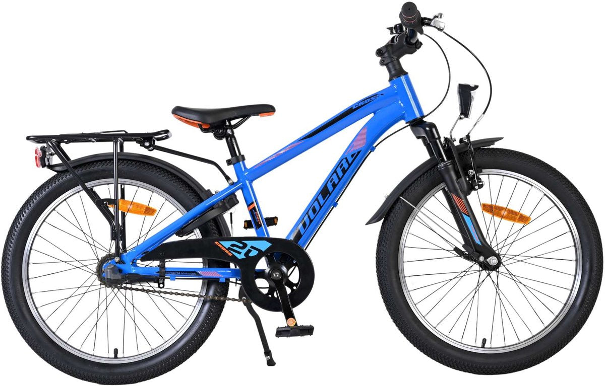 Volare Cross Kinderfahrrad – Jungen – 20 Zoll – Blau – Nexus 3